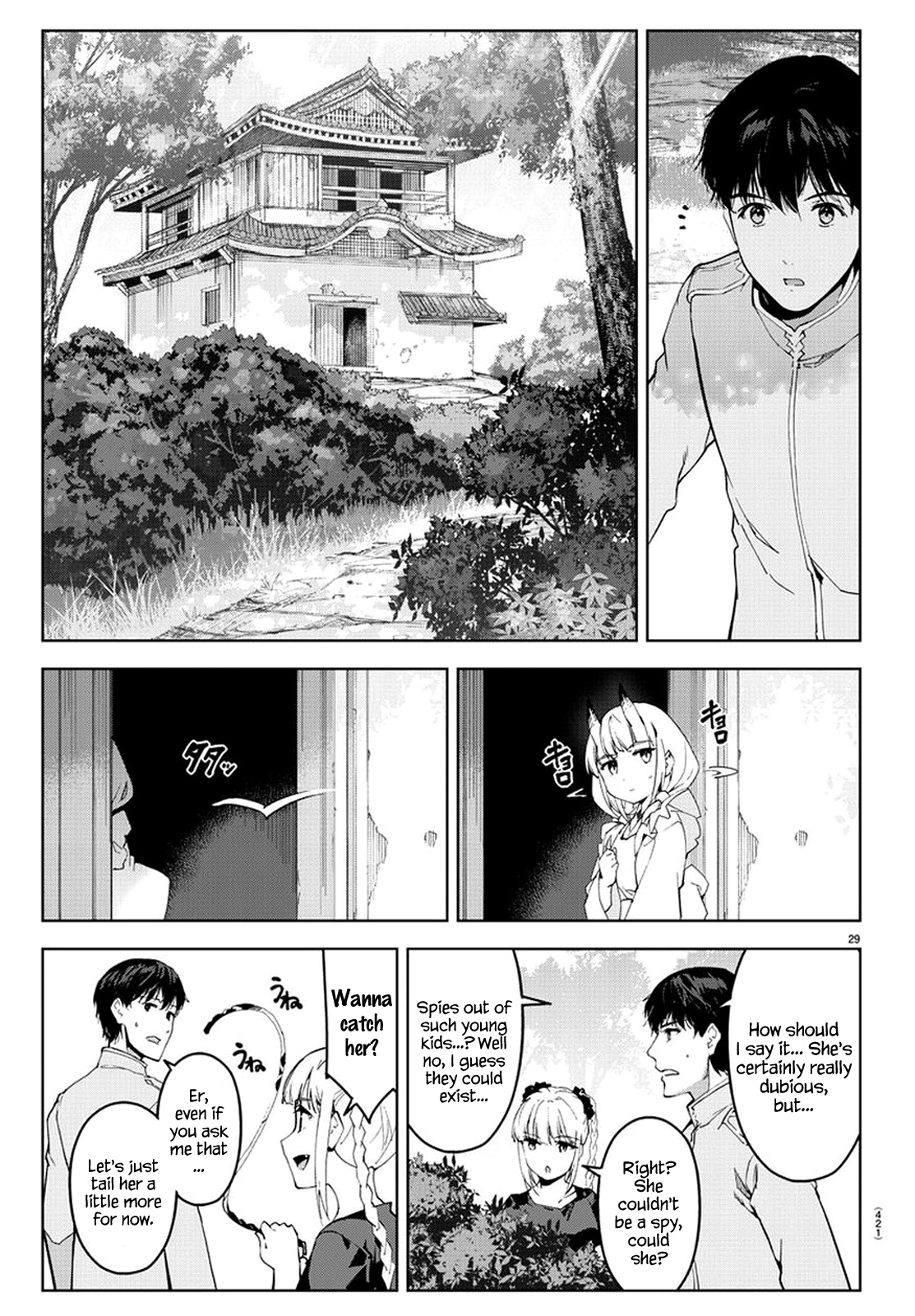 Darwin's Game - Chapter 74