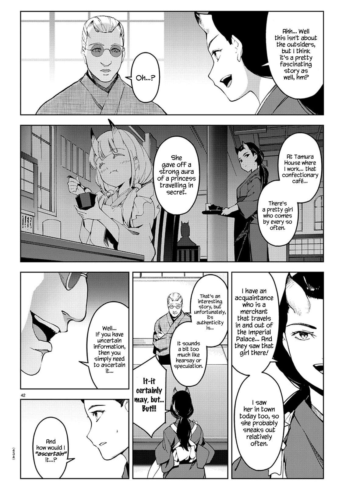 Darwin's Game - Chapter 74