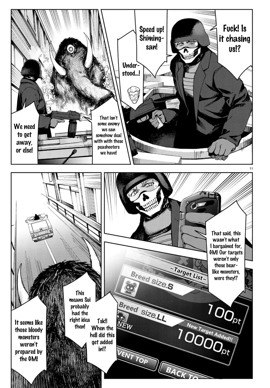 Darwin's Game - Chapter 70