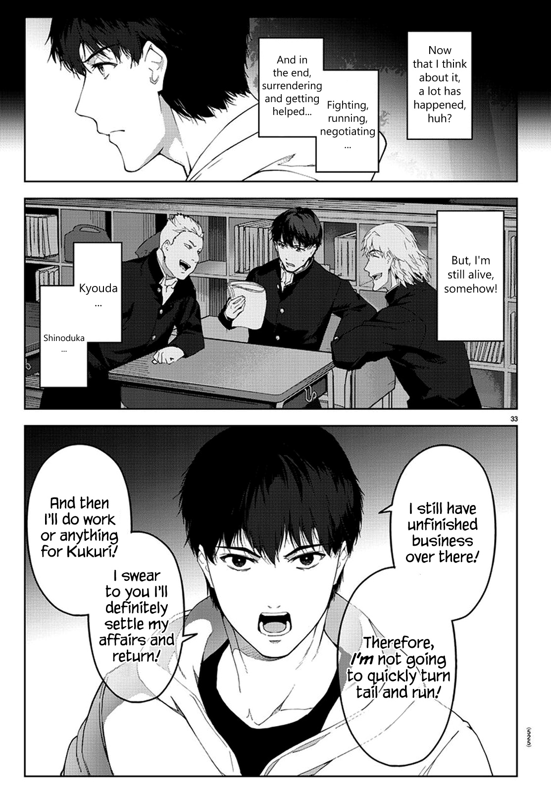 Darwin's Game - Chapter 77