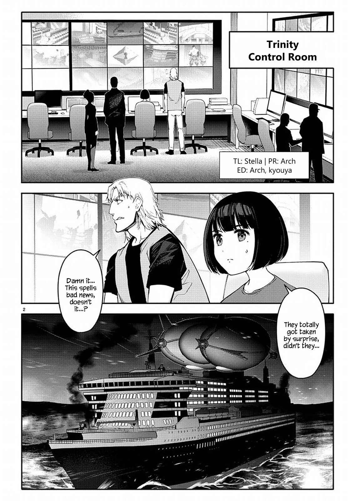 Darwin's Game - Chapter 68