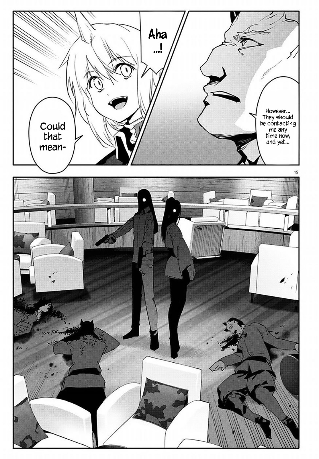 Darwin's Game - Chapter 68