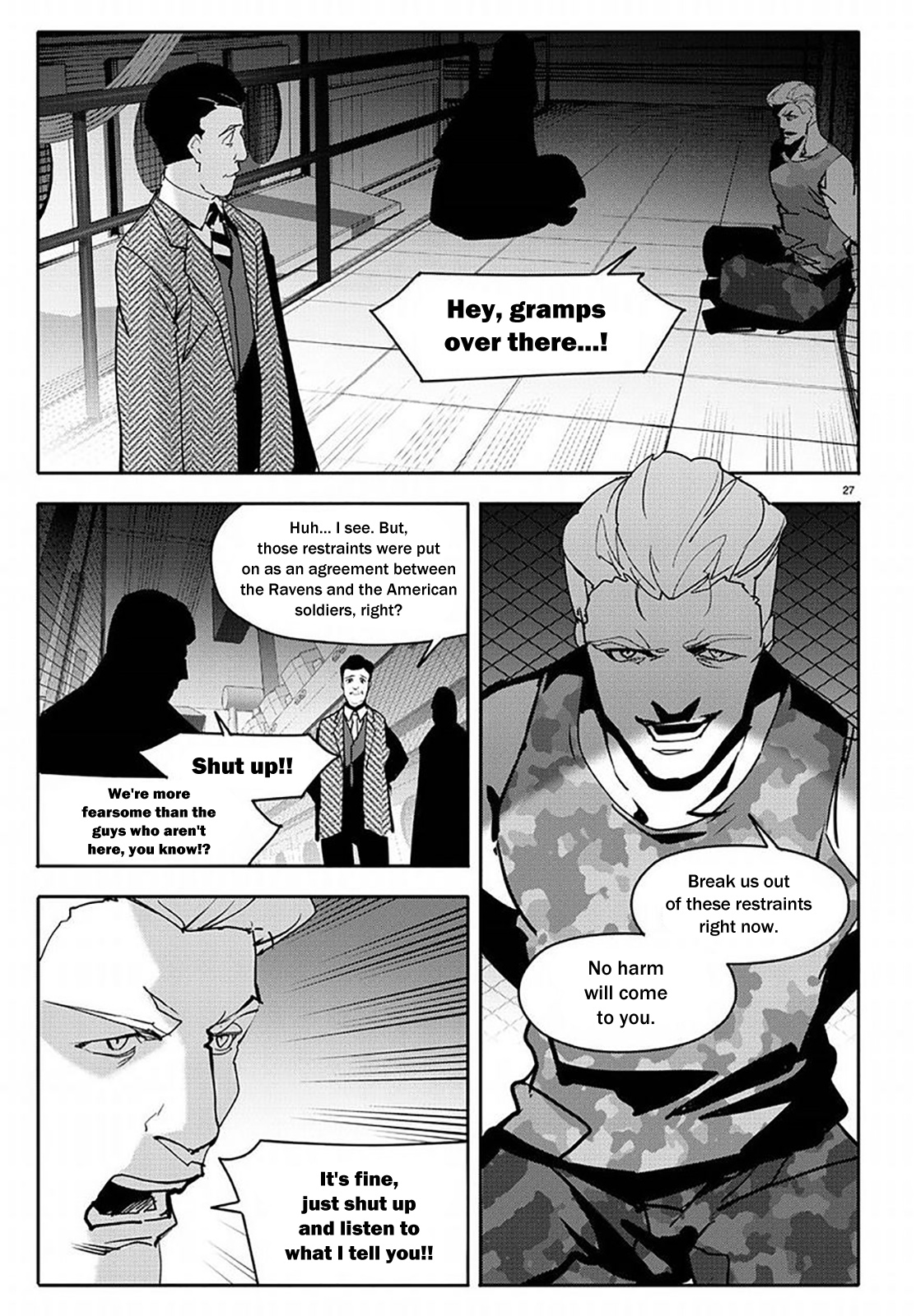 Darwin's Game - Chapter 68