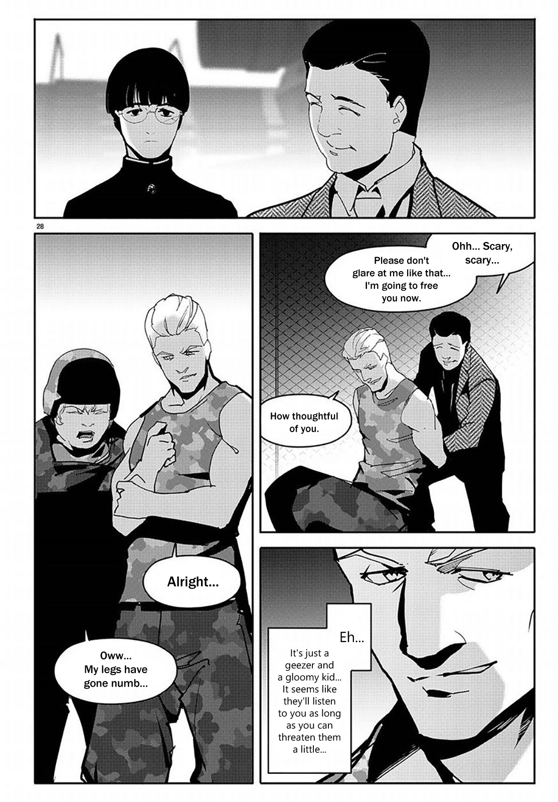 Darwin's Game - Chapter 68