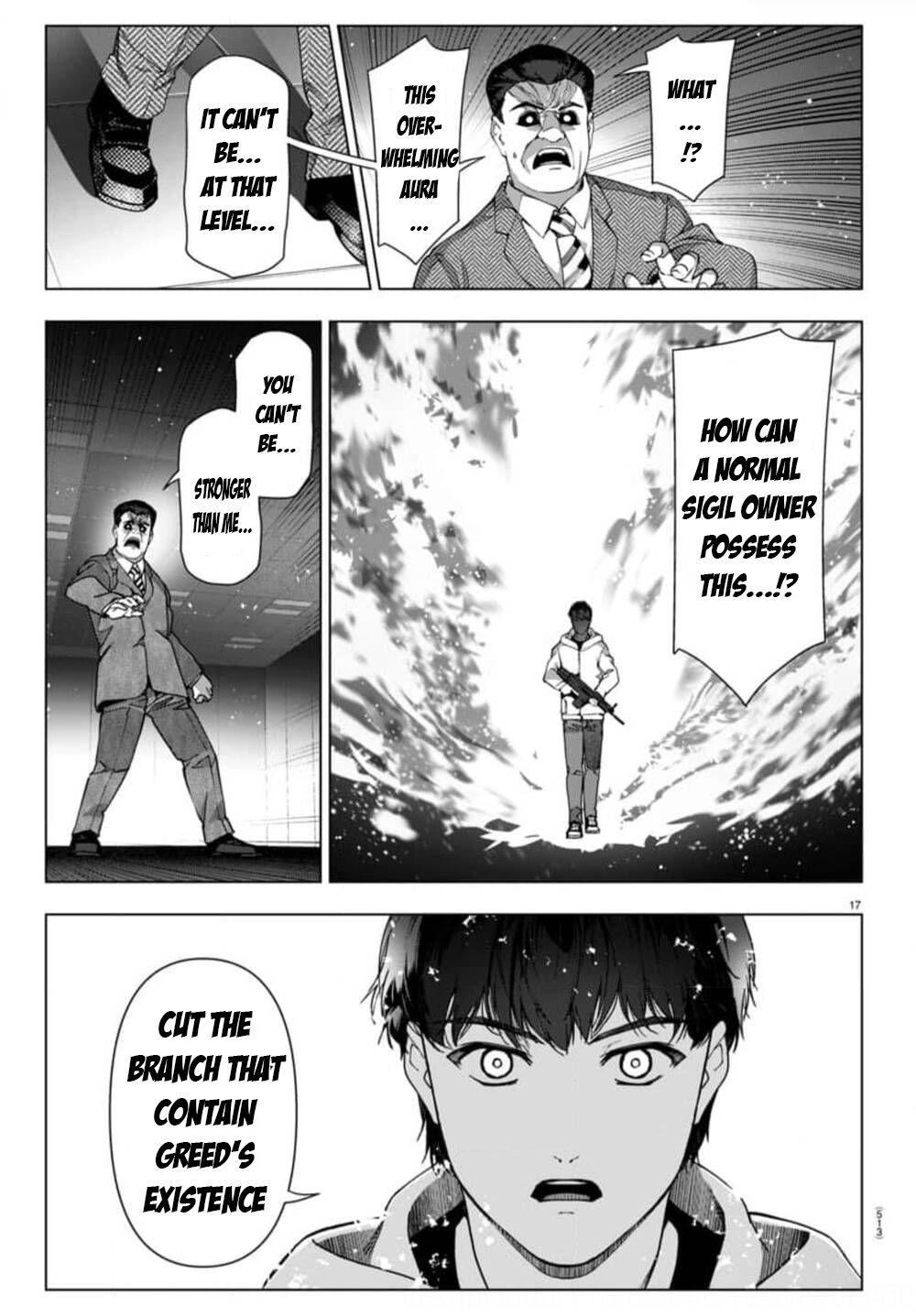 Darwin's Game - Chapter 121