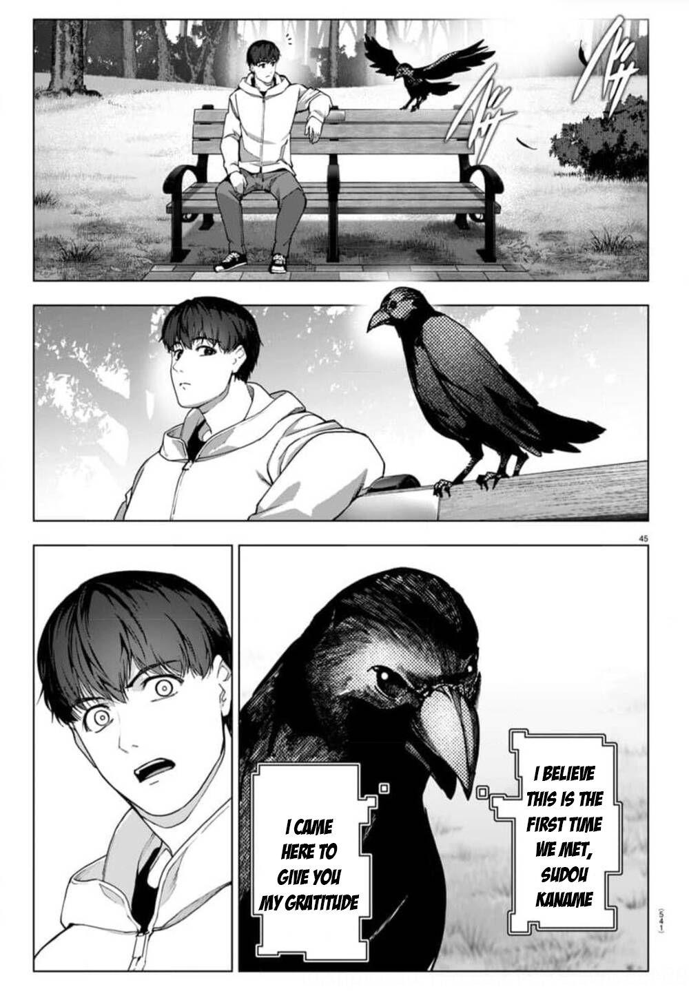 Darwin's Game - Chapter 121