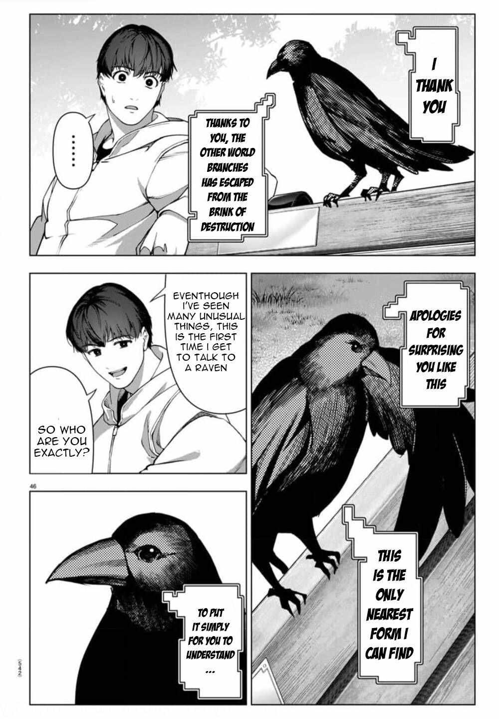 Darwin's Game - Chapter 121