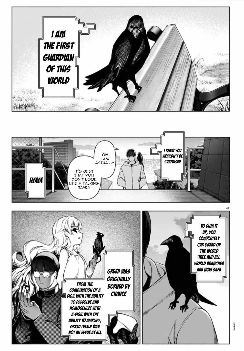 Darwin's Game - Chapter 121