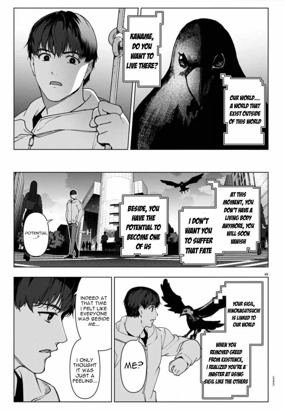 Darwin's Game - Chapter 121