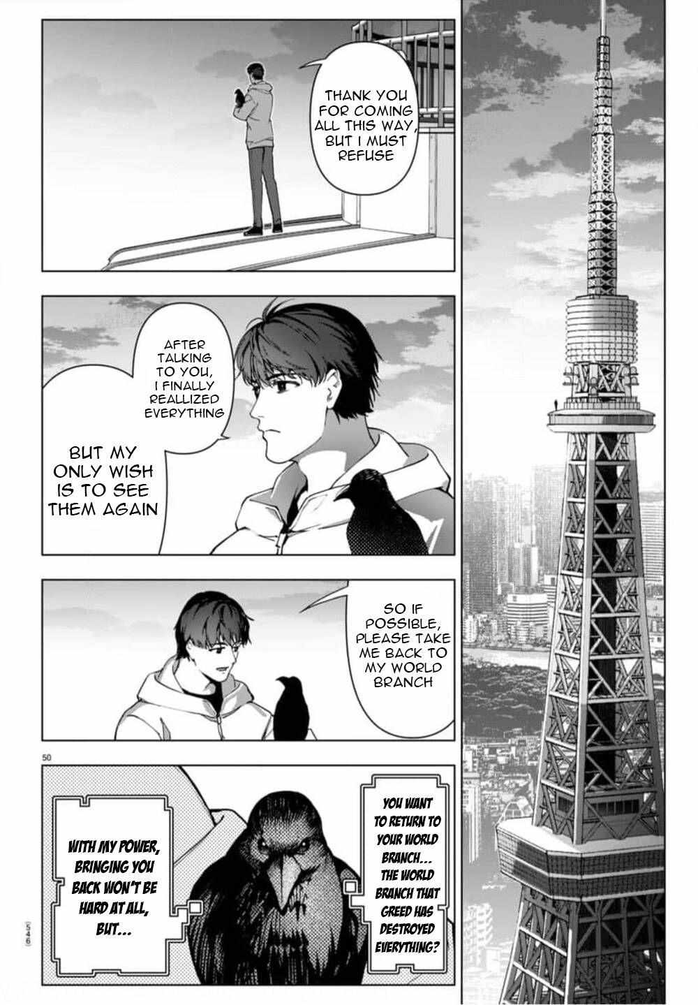 Darwin's Game - Chapter 121