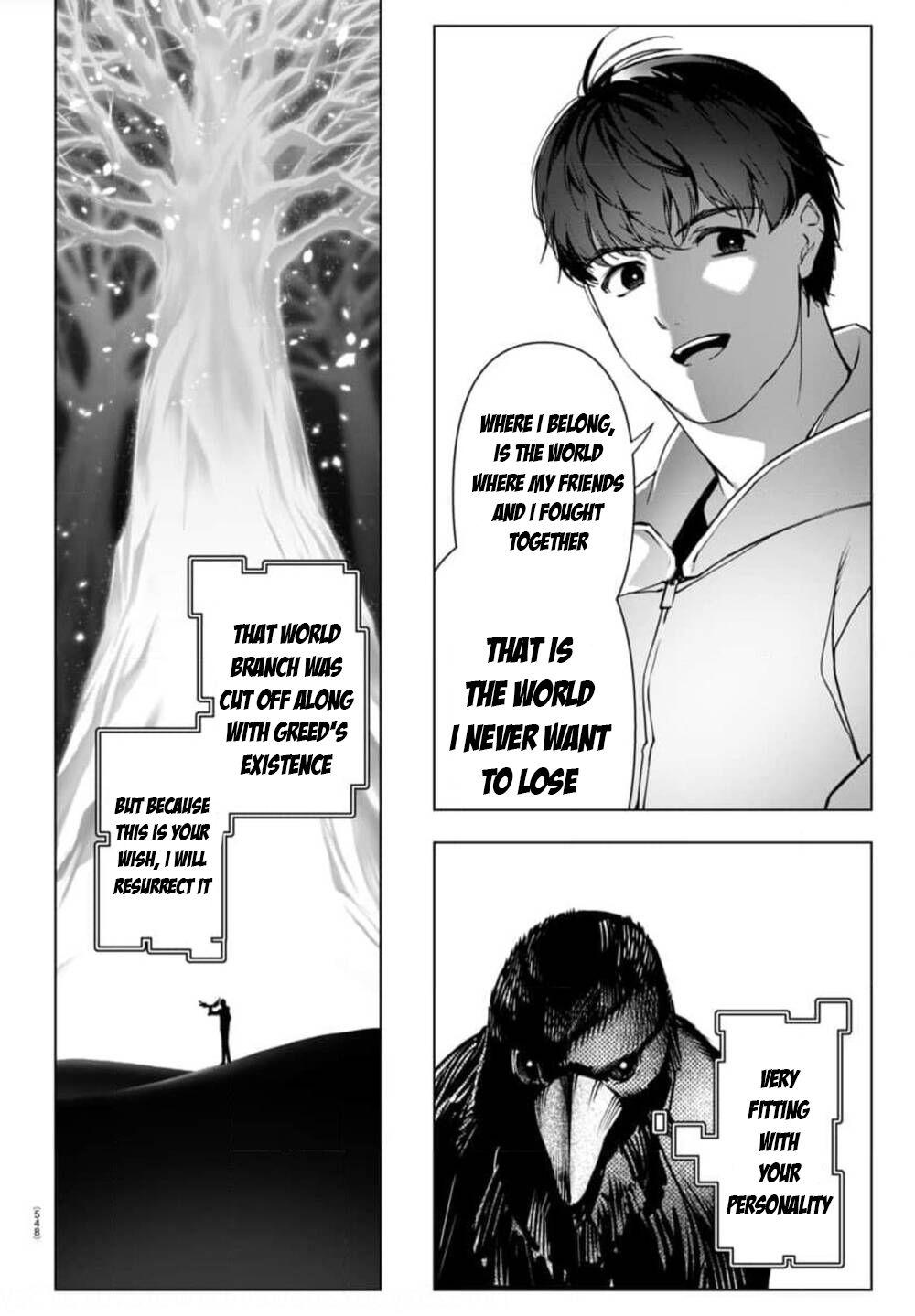 Darwin's Game - Chapter 121