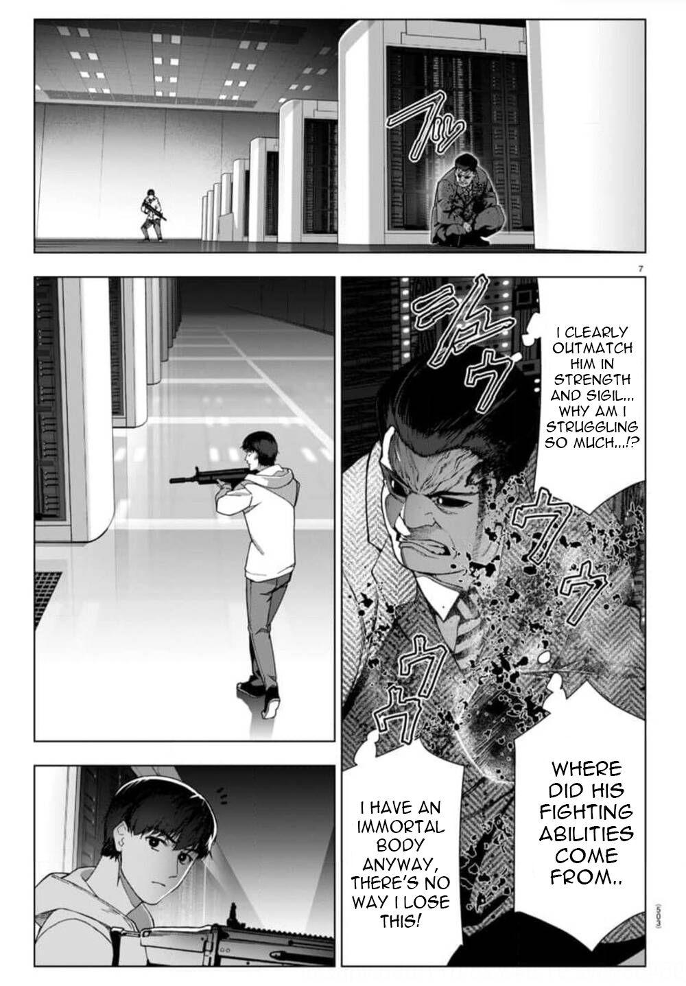 Darwin's Game - Chapter 121