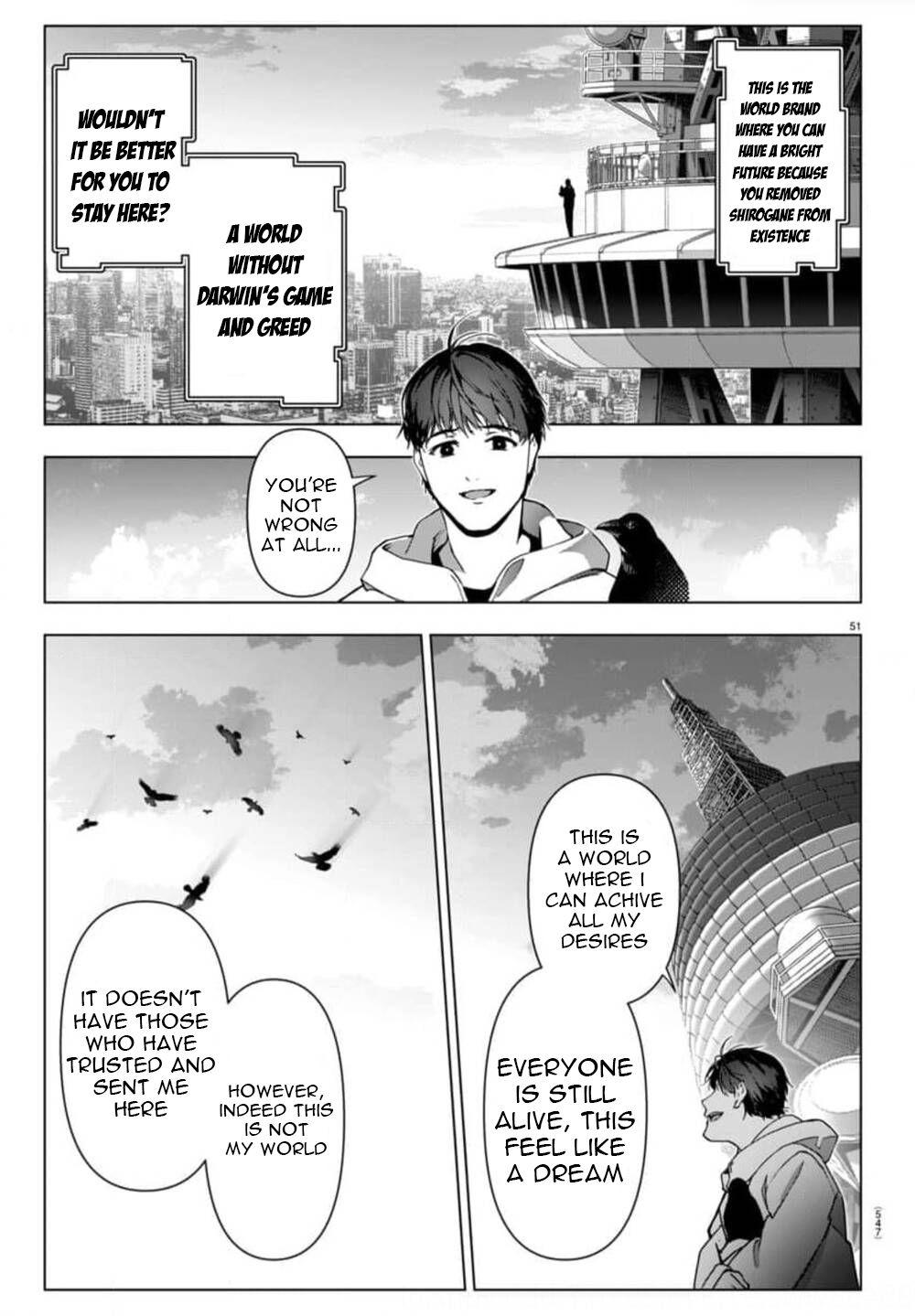 Darwin's Game - Chapter 121