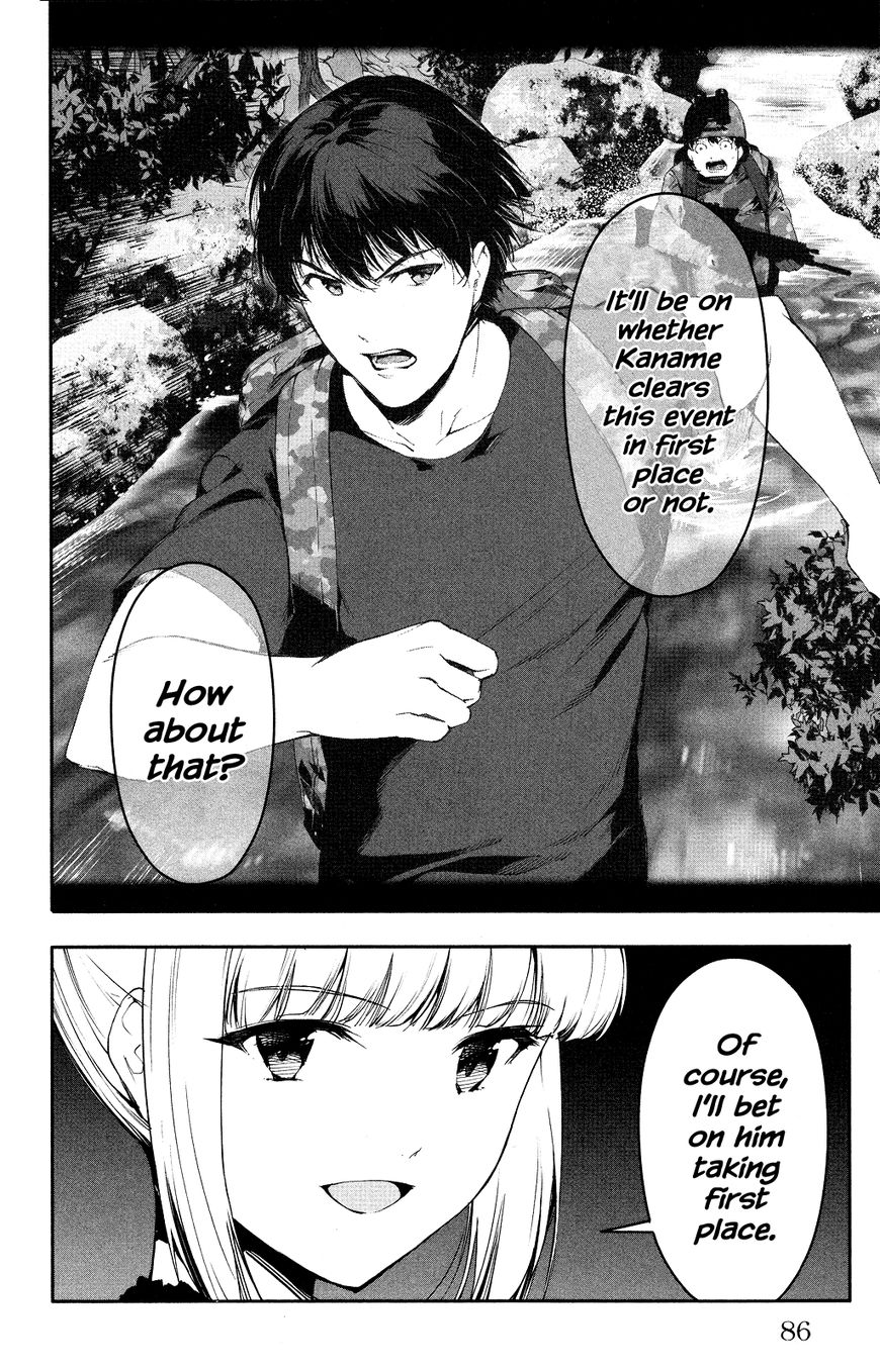 Darwin's Game - Chapter 38