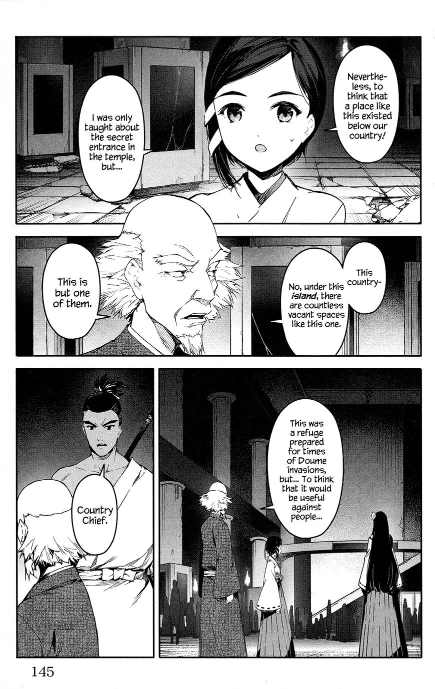 Darwin's Game - Chapter 48