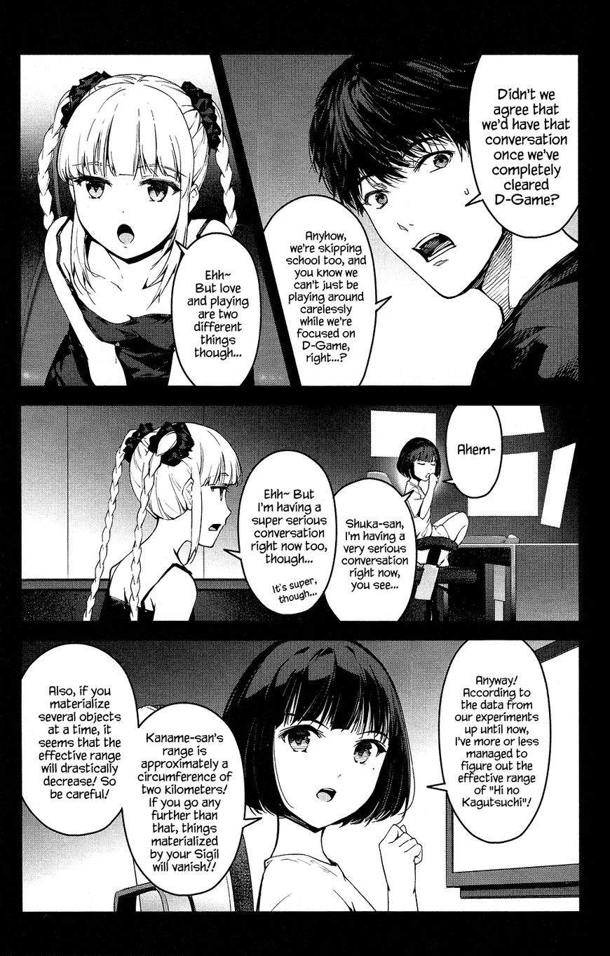 Darwin's Game - Chapter 48