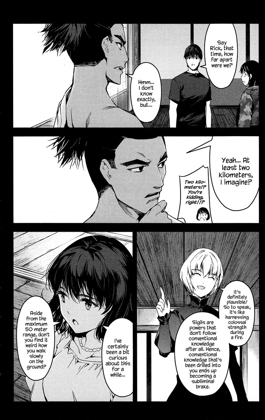 Darwin's Game - Chapter 48