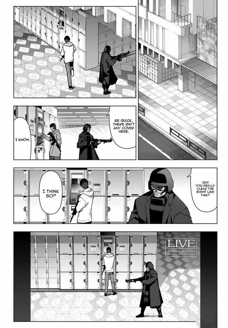 Darwin's Game - Chapter 116