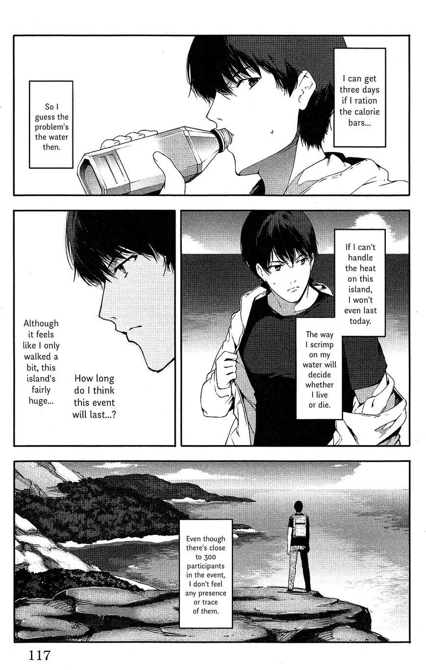 Darwin's Game - Chapter 35