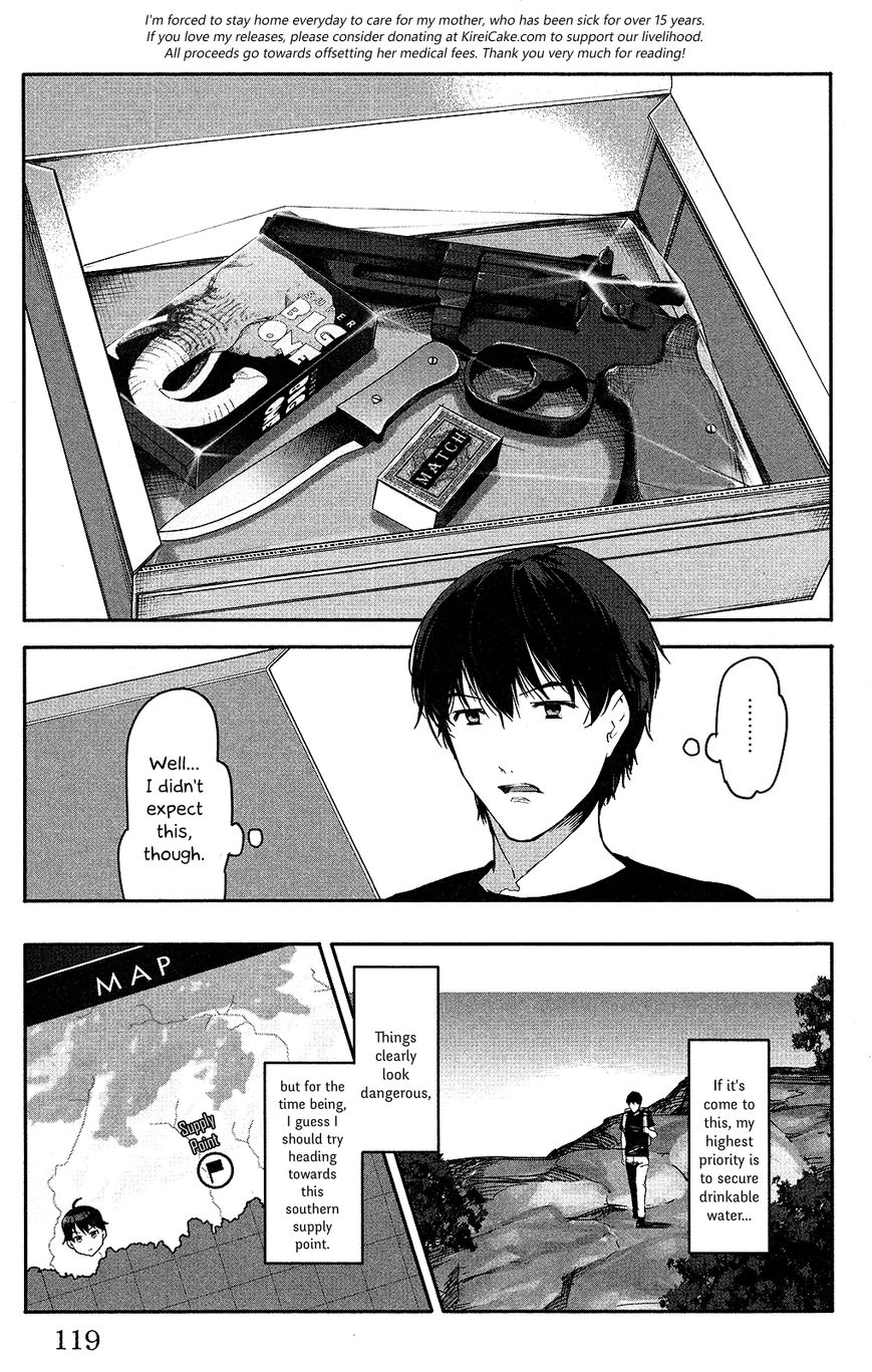 Darwin's Game - Chapter 35