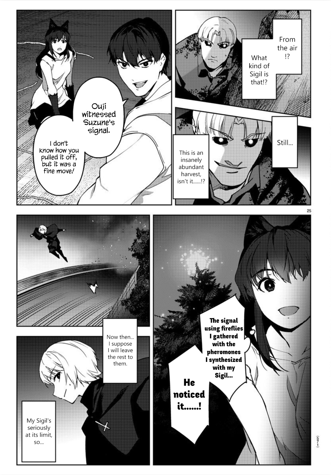 Darwin's Game - Chapter 92