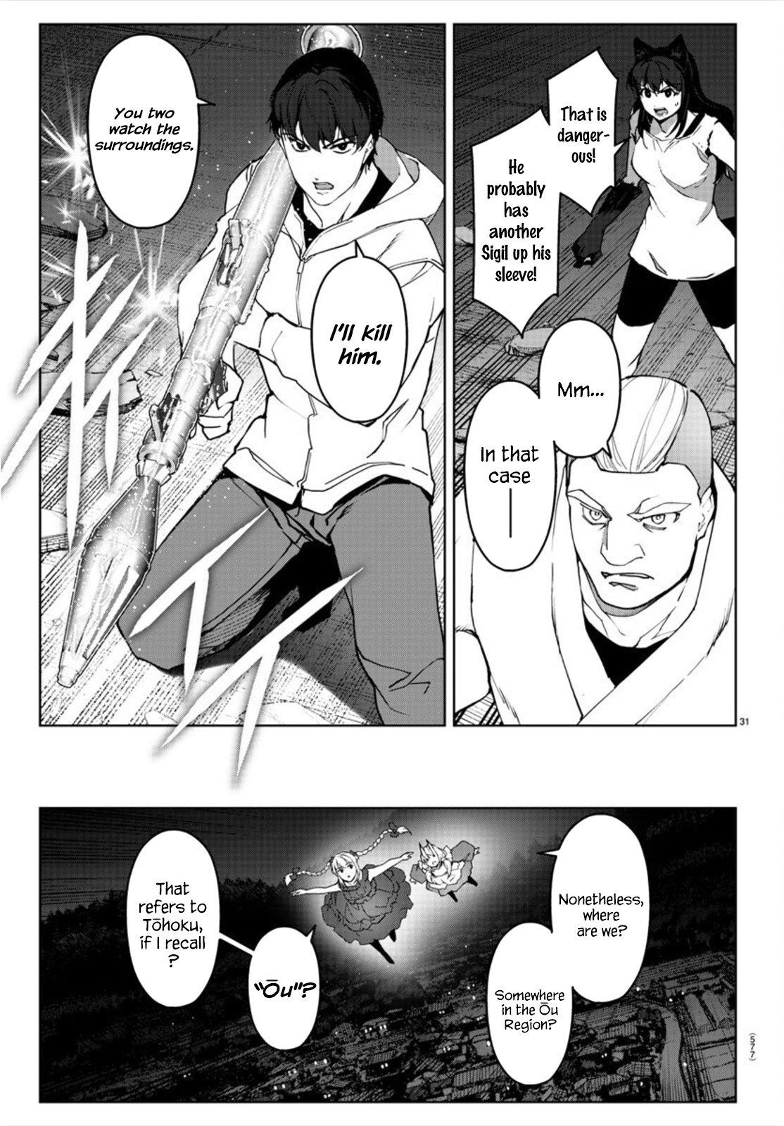 Darwin's Game - Chapter 92