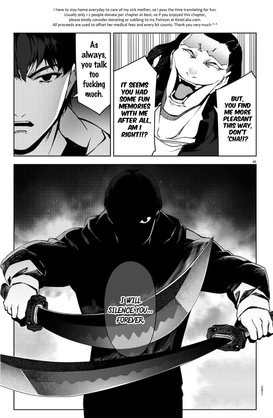 Darwin's Game - Chapter 92