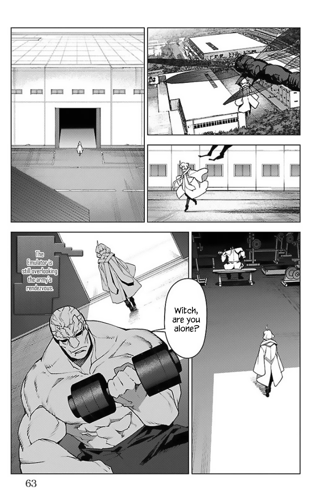 Darwin's Game - Chapter 98