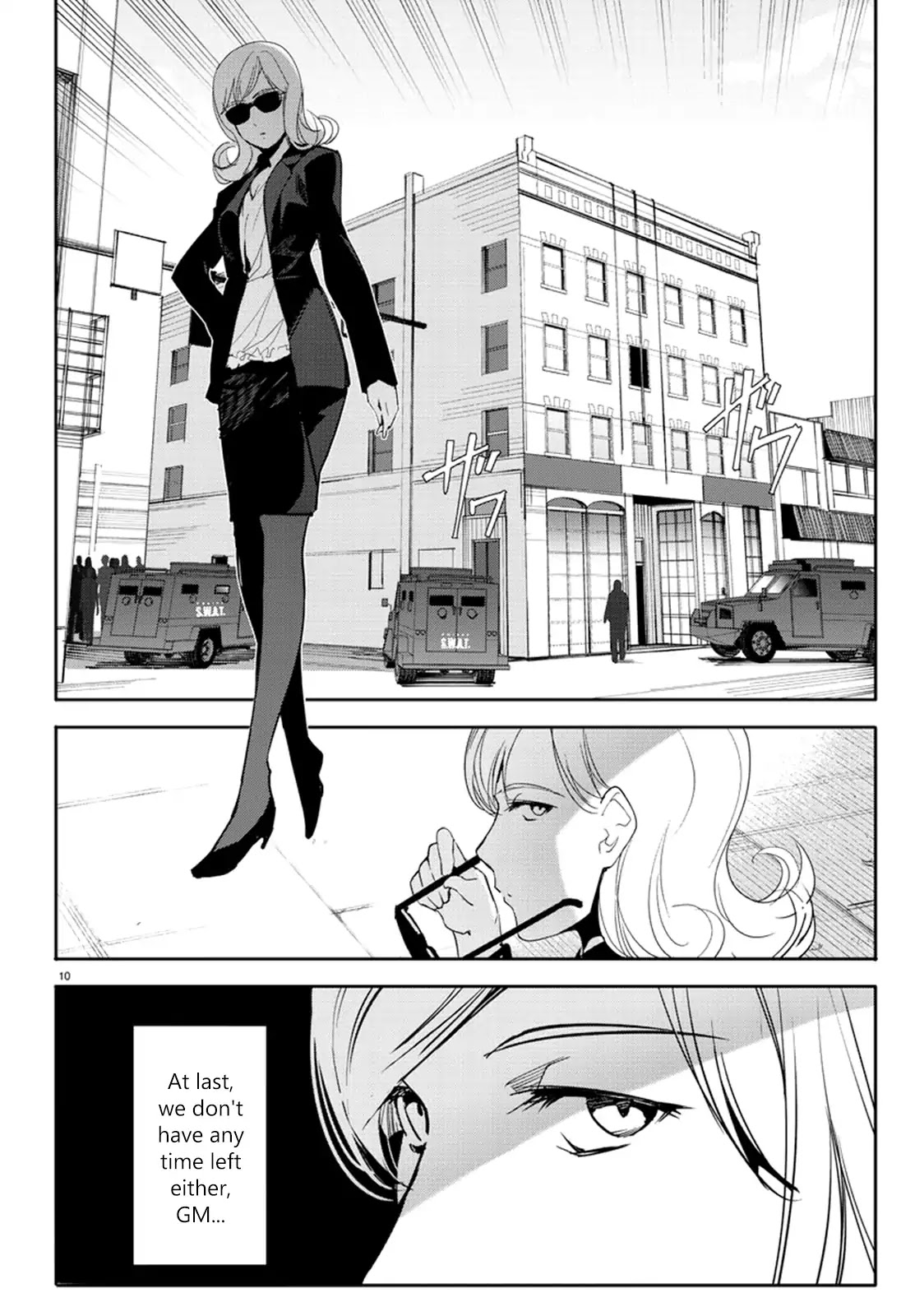 Darwin's Game - Chapter 67