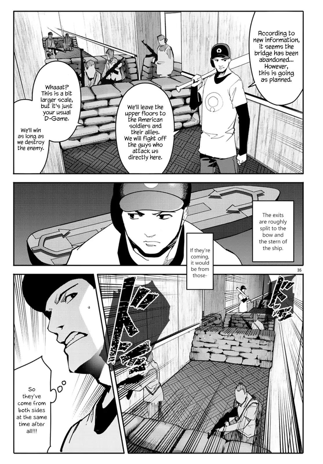 Darwin's Game - Chapter 67