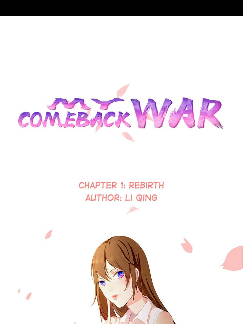 My Comeback War - Chapter 1