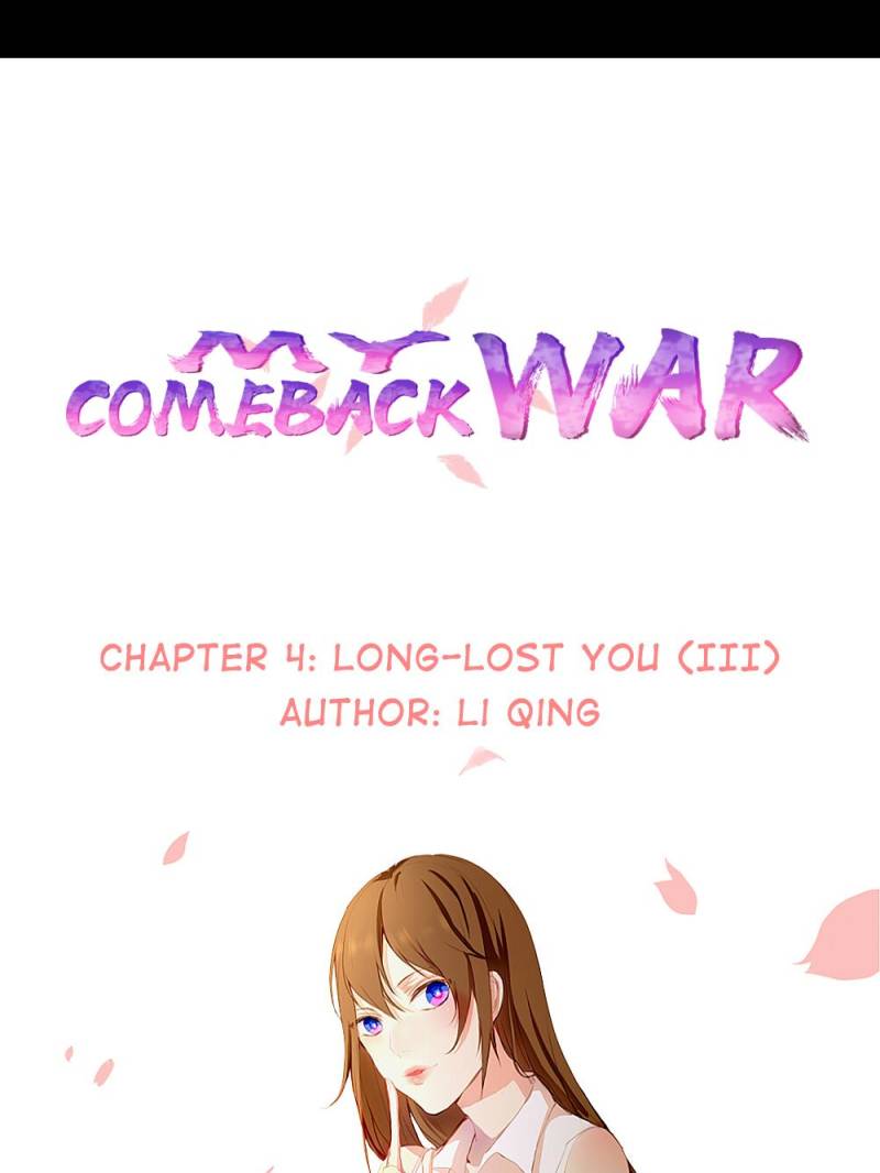 My Comeback War - Chapter 4