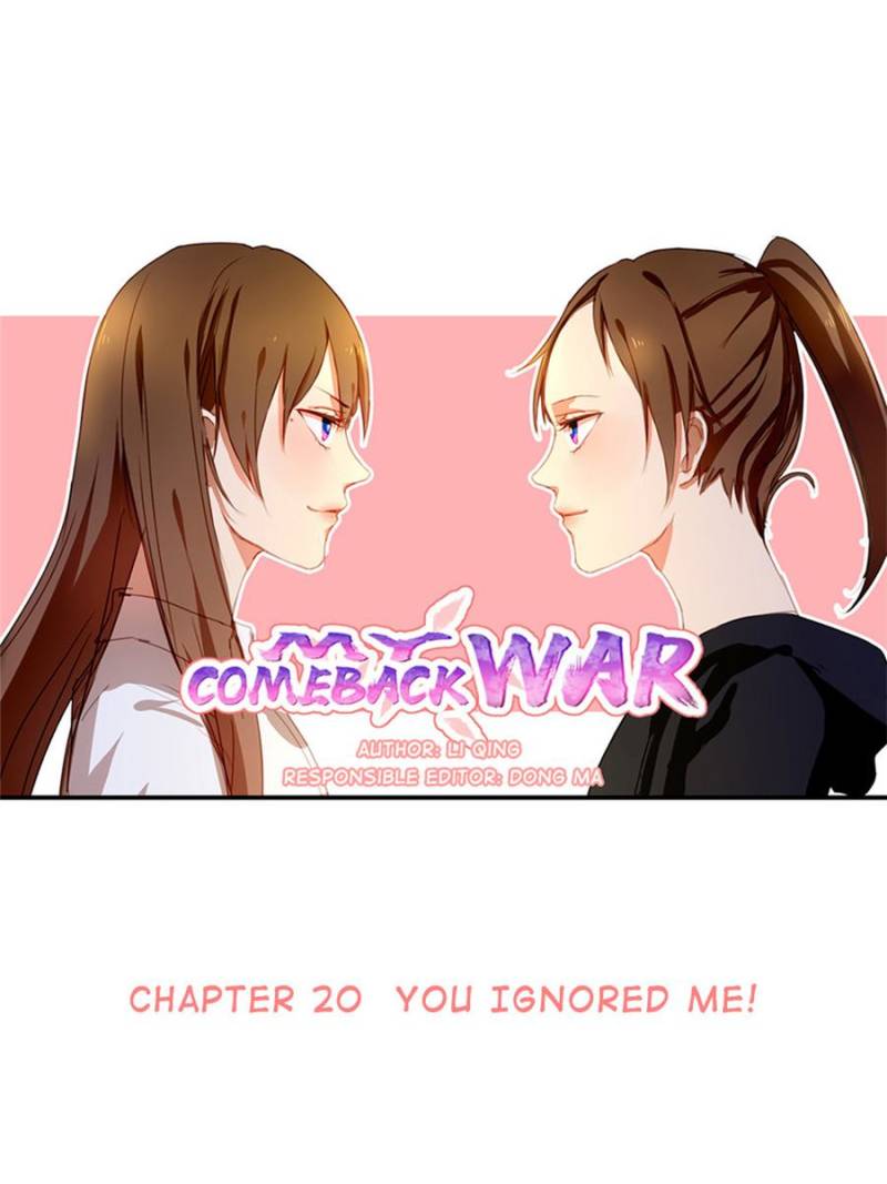 My Comeback War - Chapter 20