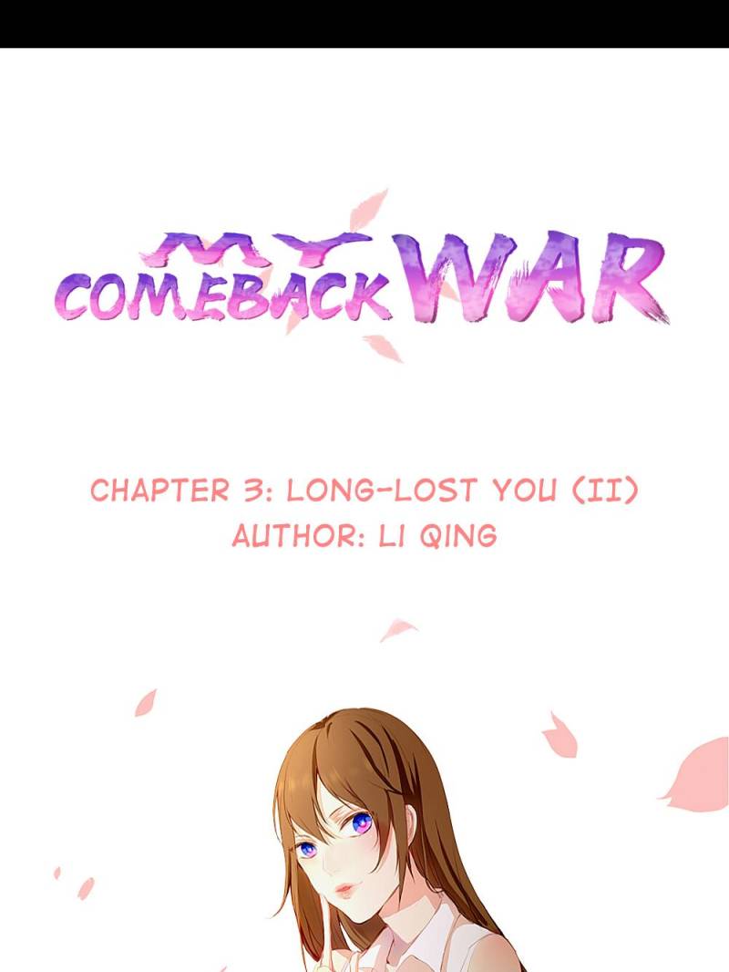 My Comeback War - Chapter 3