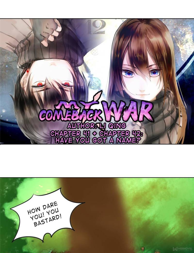 My Comeback War - Chapter 41