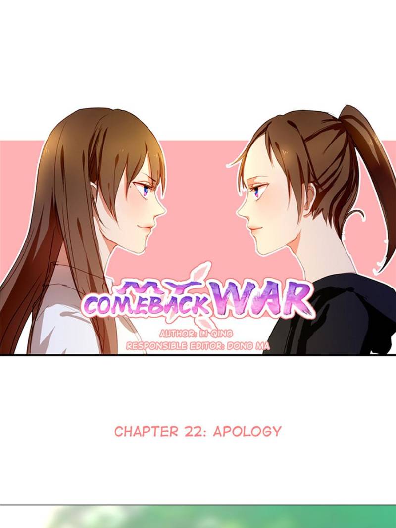 My Comeback War - Chapter 22