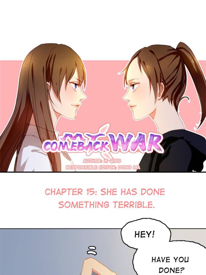 My Comeback War - Chapter 15