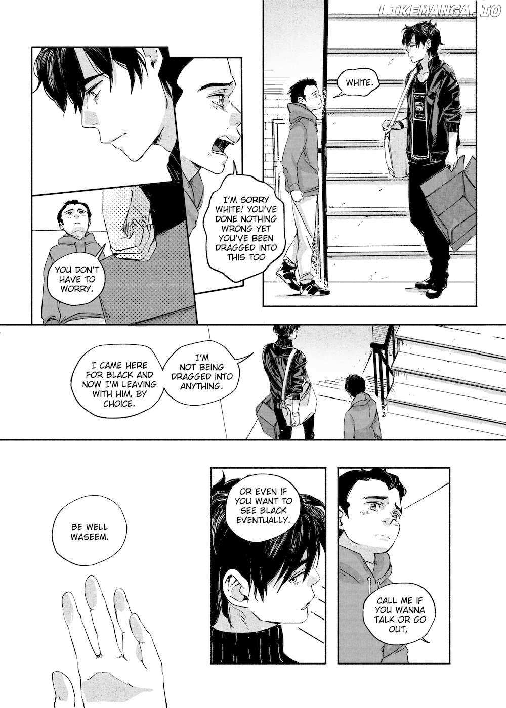 Grey Is... - Chapter 49