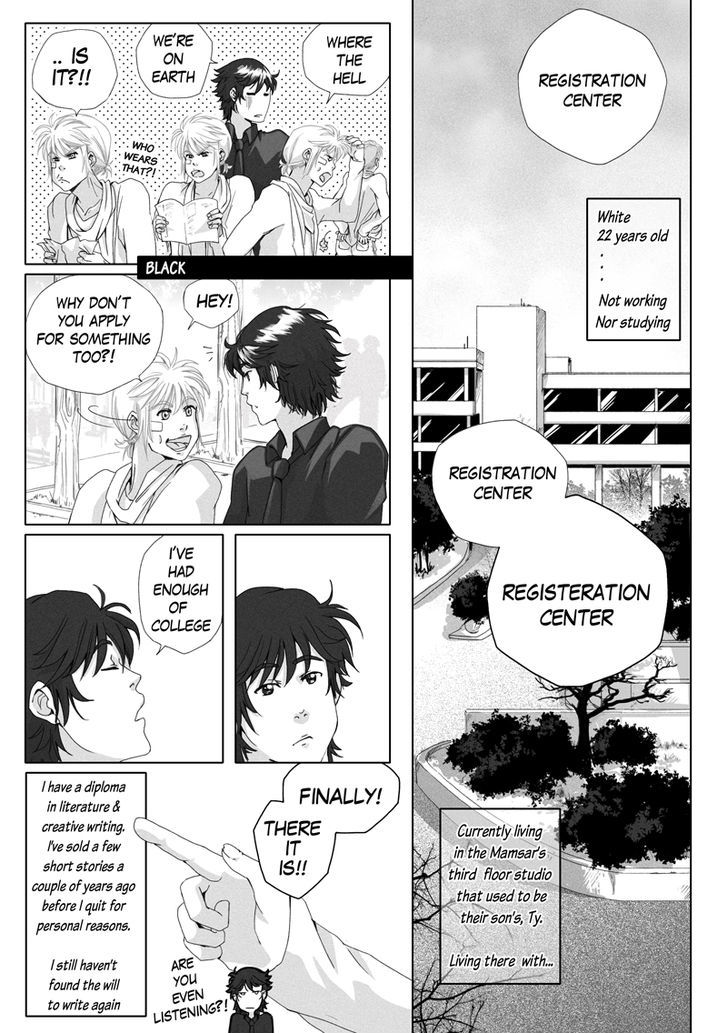 Grey Is... - Vol.2 Chapter 8 : Heart S Strength