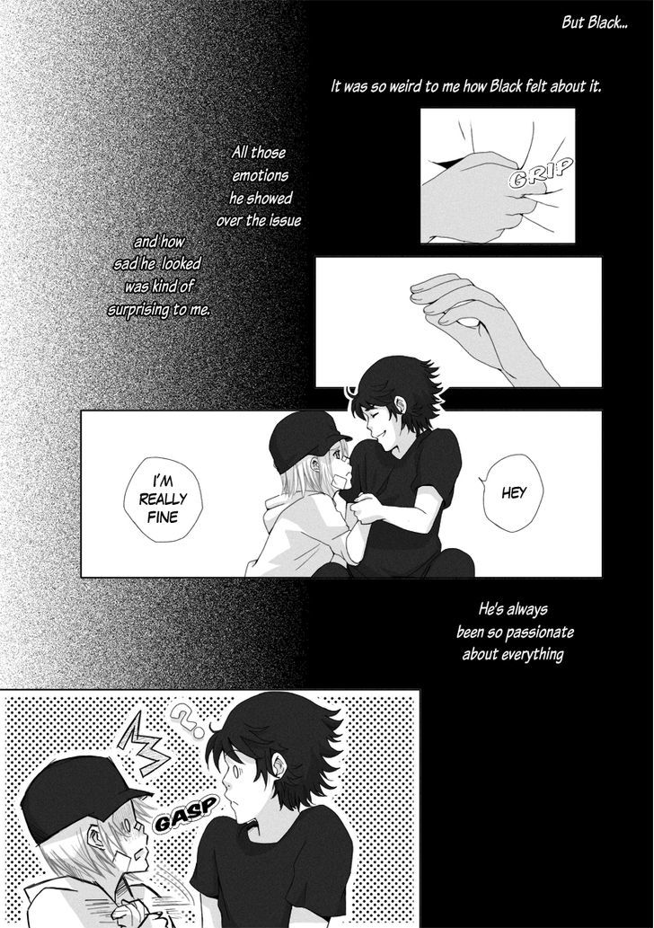 Grey Is... - Vol.2 Chapter 8 : Heart S Strength