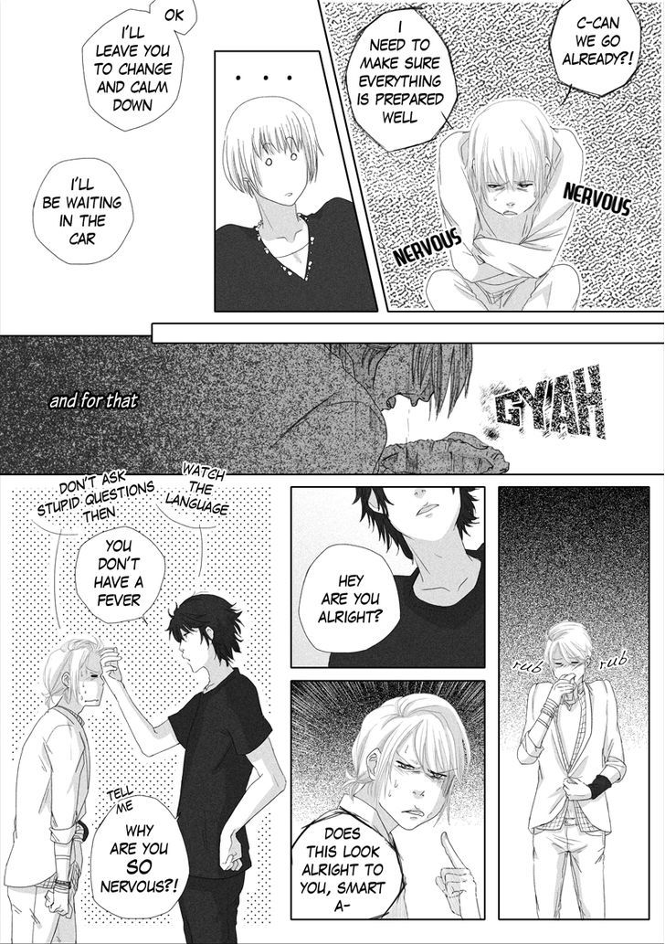 Grey Is... - Vol.1 Chapter 7 : That Is White