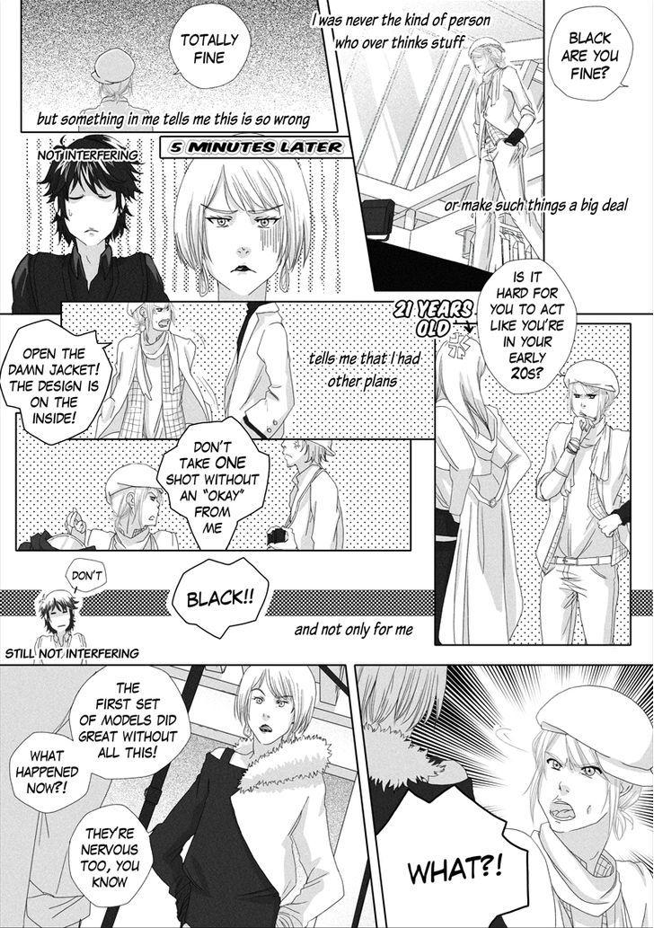 Grey Is... - Vol.1 Chapter 7 : That Is White