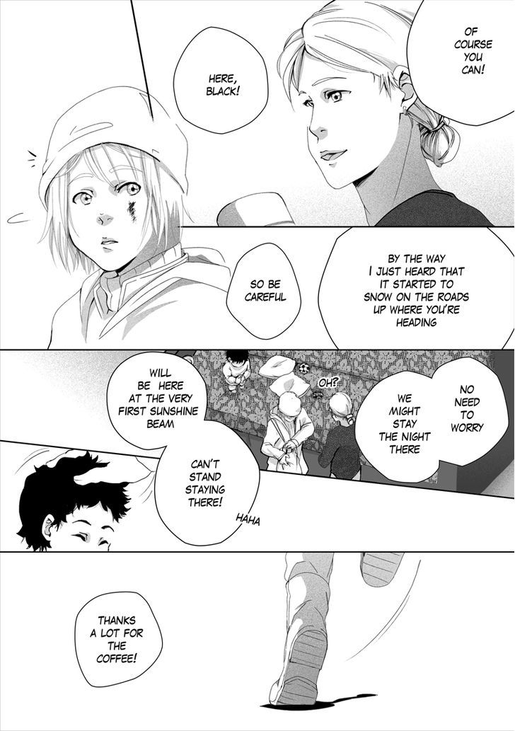 Grey Is... - Vol.2 Chapter 10 : A Fast Day