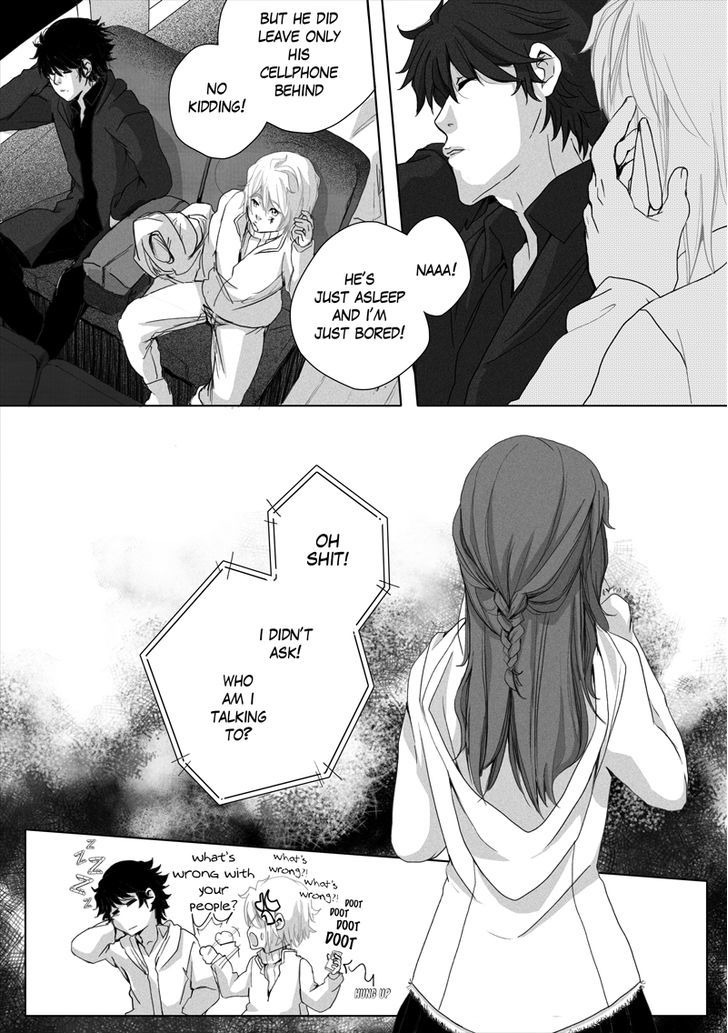 Grey Is... - Vol.2 Chapter 10 : A Fast Day