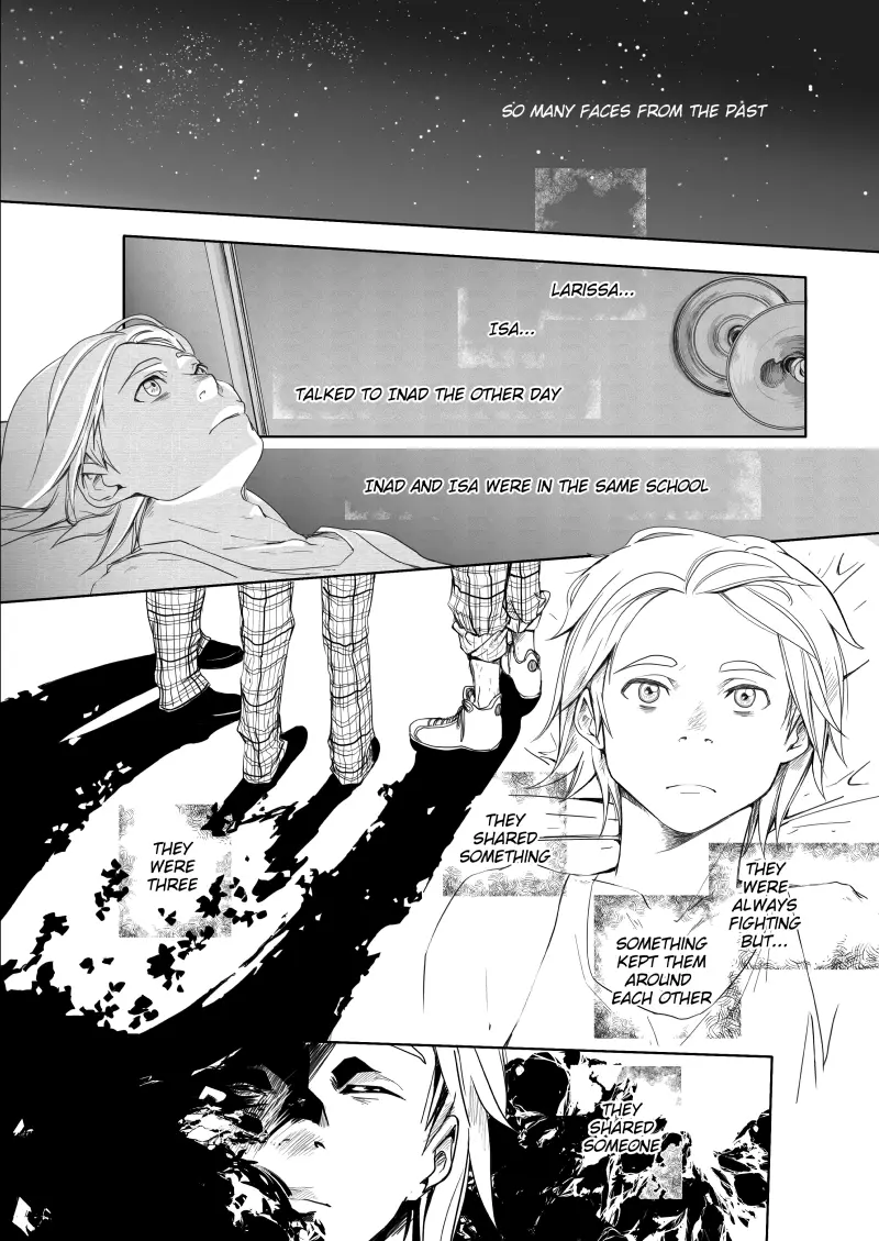 Grey Is... - Vol.4 Chapter 27: Blood Brothers