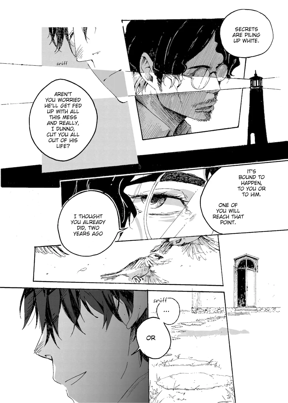 Grey Is... - Vol.6 Chapter 39