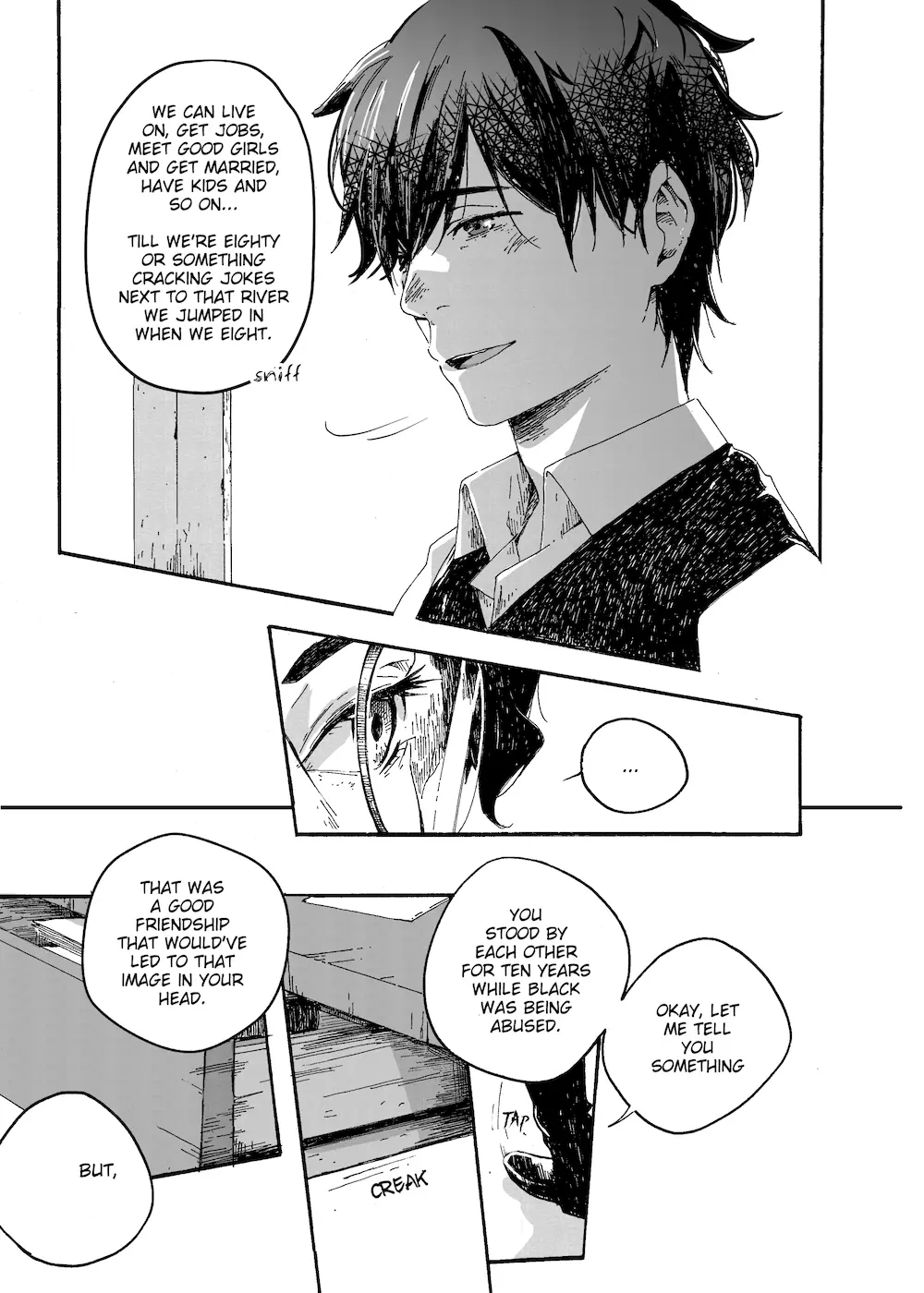 Grey Is... - Vol.6 Chapter 39