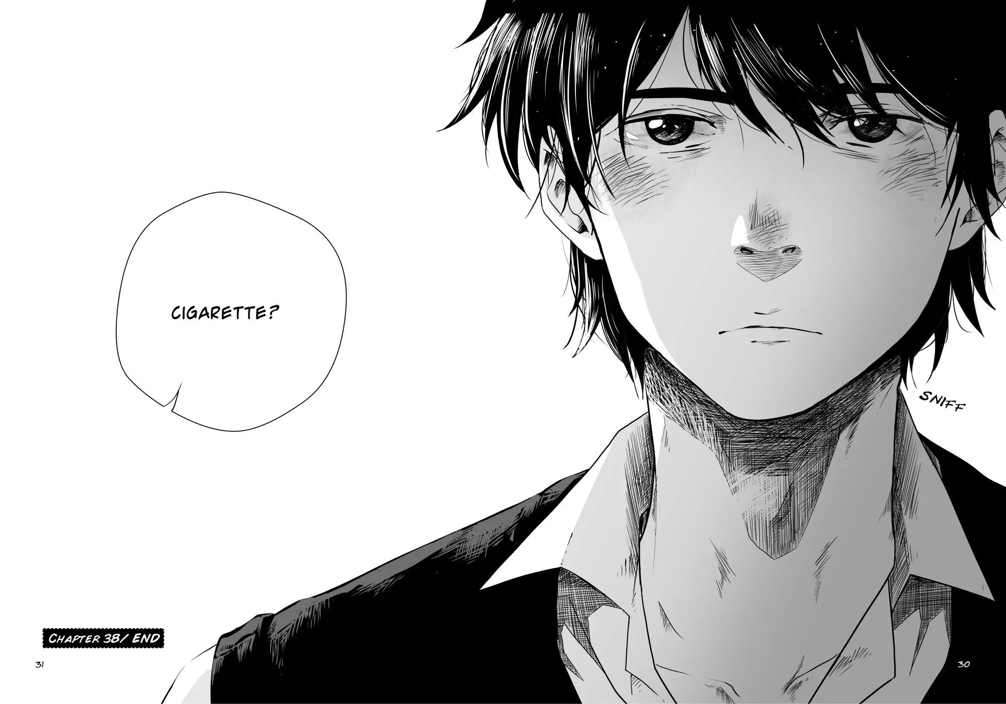 Grey Is... - Vol.5 Chapter 37.38: Violet Is... / He Is...