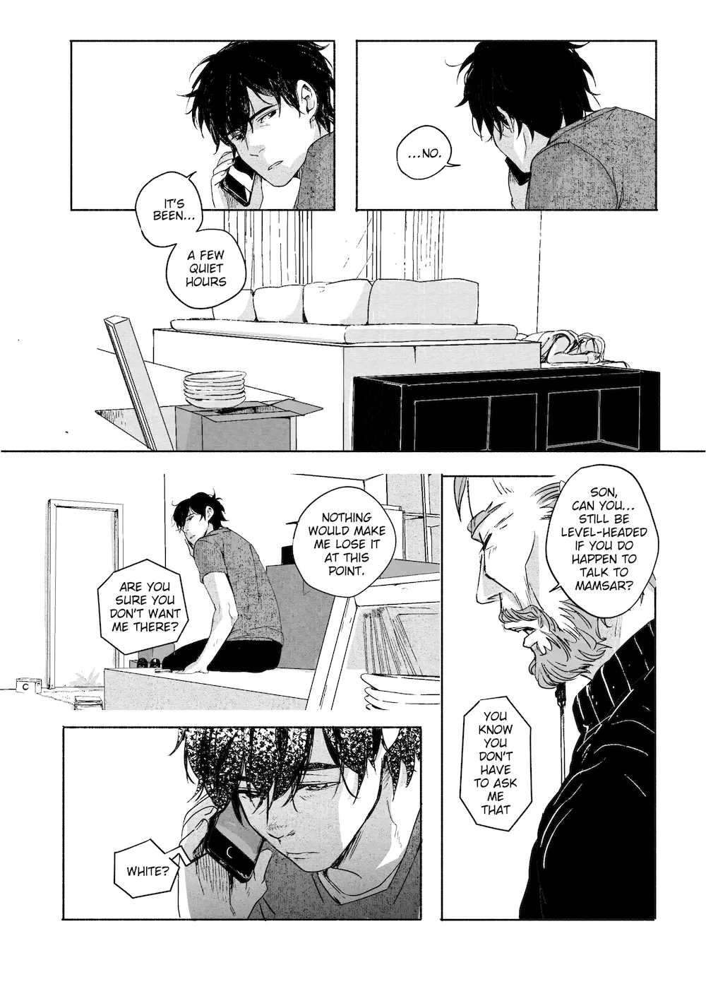 Grey Is... - Vol.7 Chapter 48: Where Do We Go From Here?