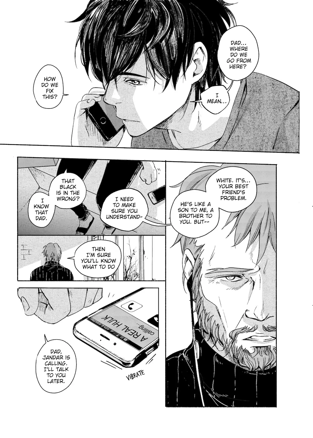 Grey Is... - Vol.7 Chapter 48: Where Do We Go From Here?